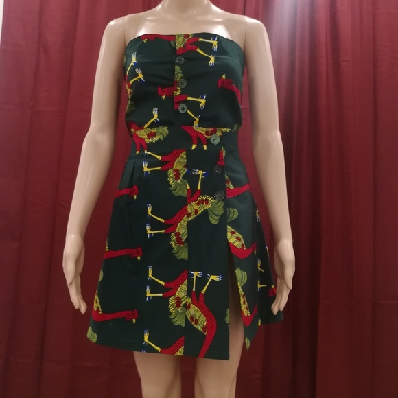 SWEET SHEEBA skirt and halter set size 10 - Picture 4 of 7